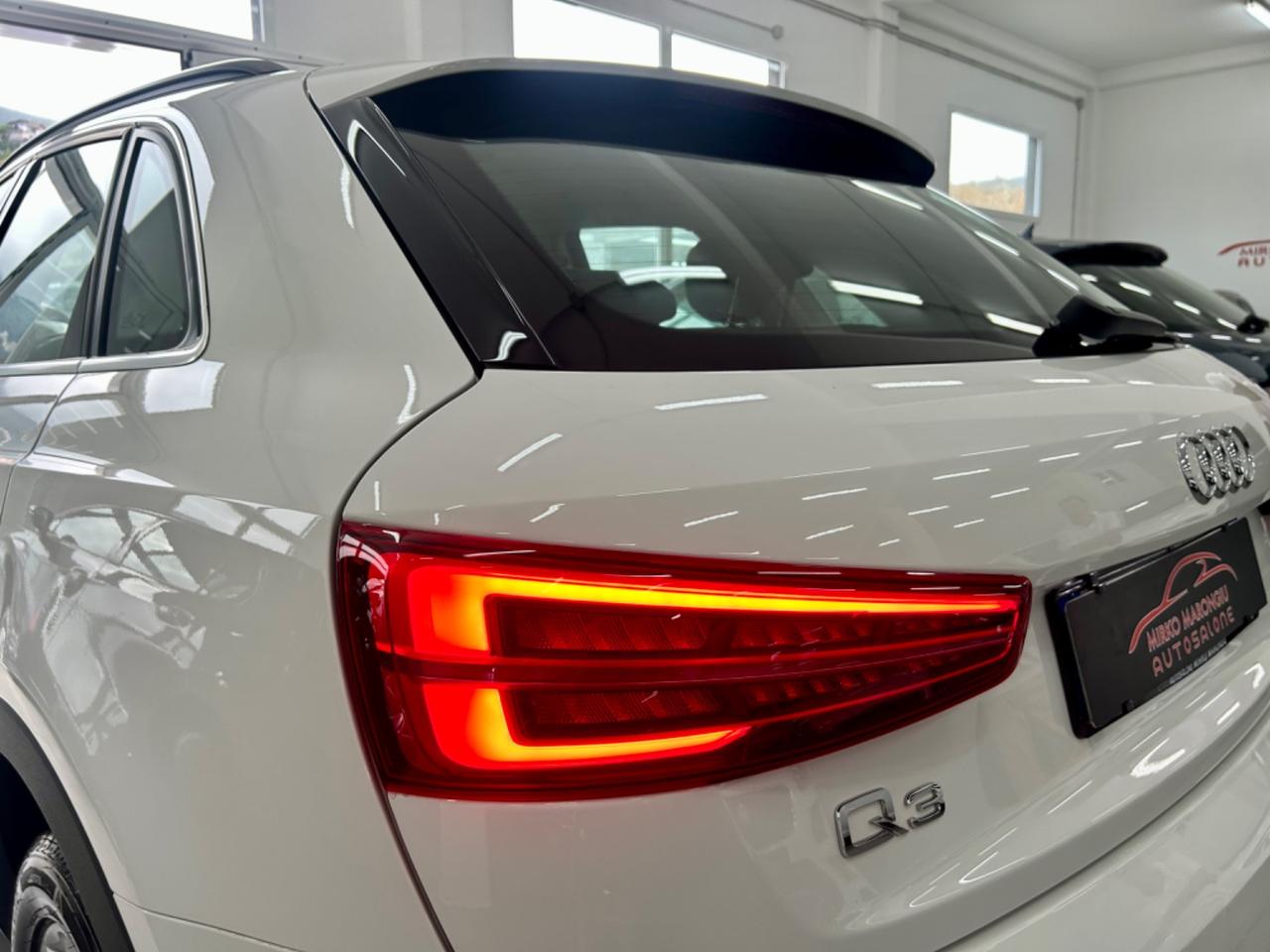 Audi Q3 2.0 TDI 184 CV S tronic quattro FINANZIABILE