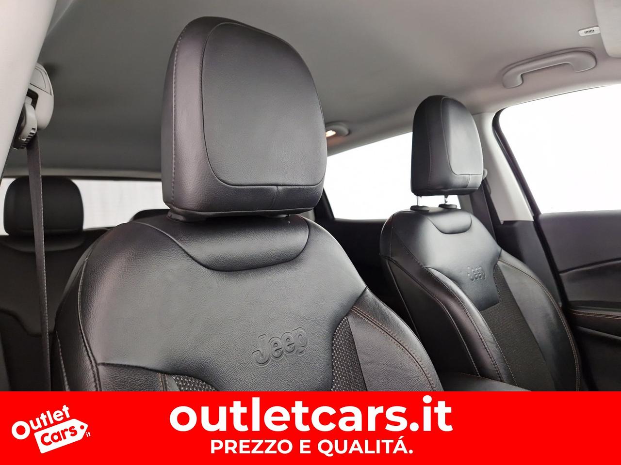 Jeep Compass 2.0 mjt limited 4wd 140cv auto