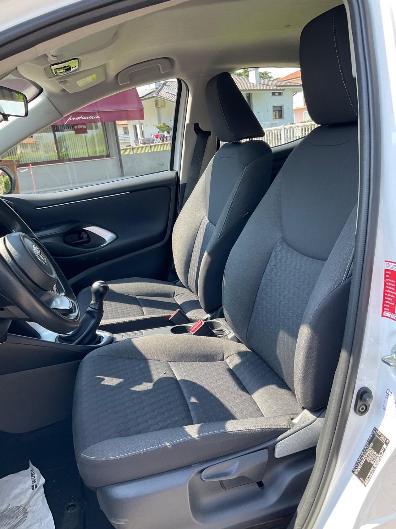 Toyota Yaris 1.0 5 porte Trend