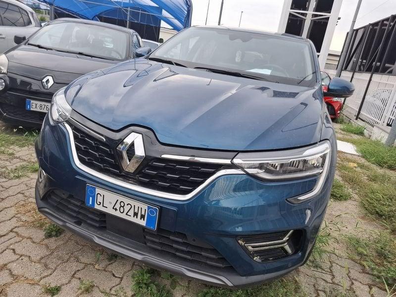 Renault Arkana 2021 1.6 E-Tech full hybrid Techno 145cv