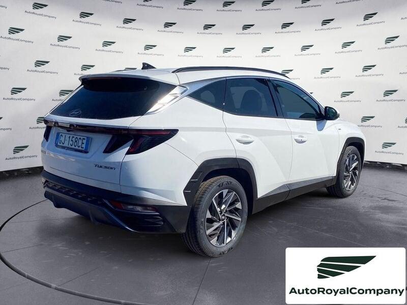Hyundai Tucson 1.6 T-GDI 48V Xline