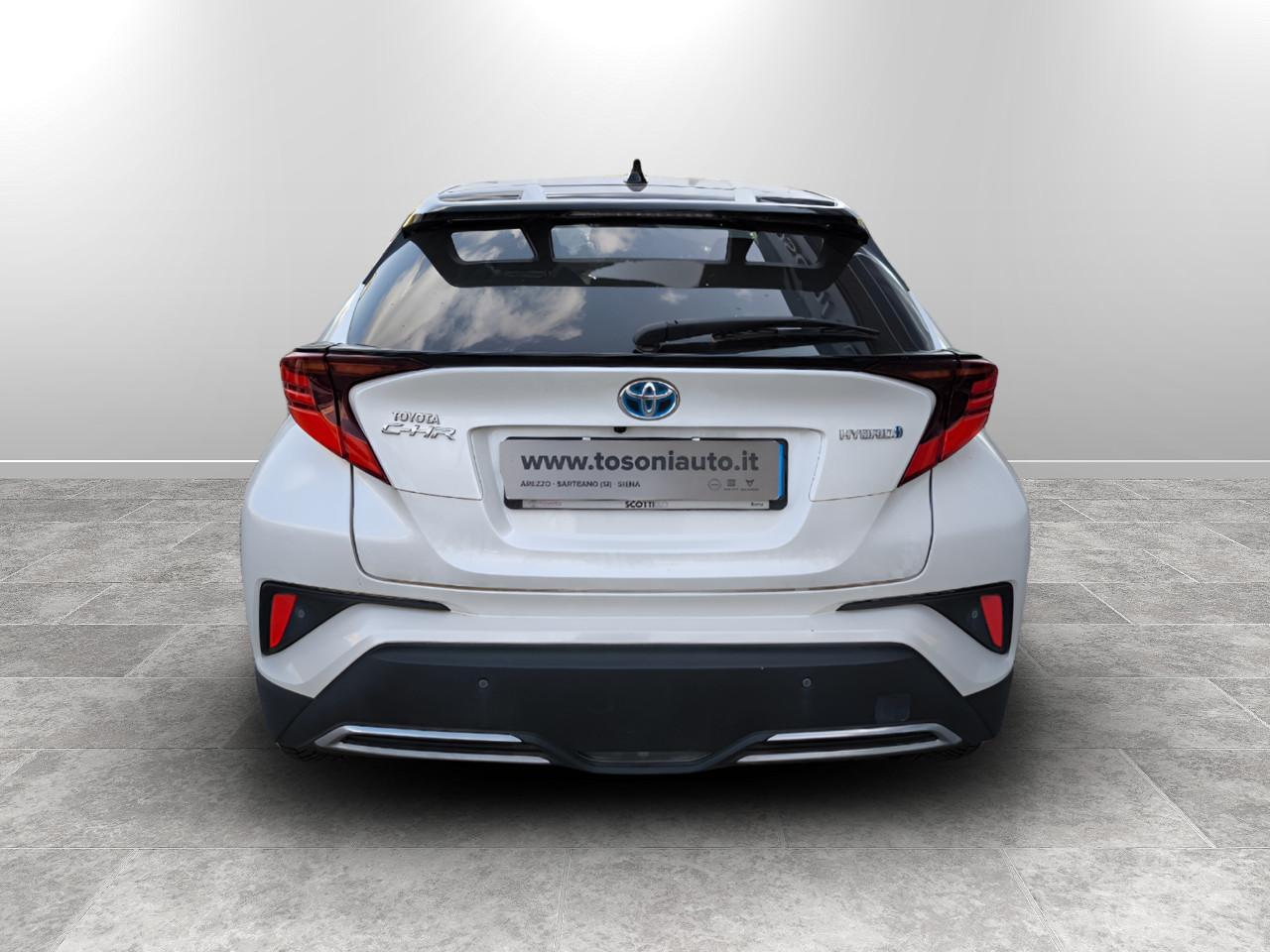 TOYOTA C-HR 2.0h Style e-cvt