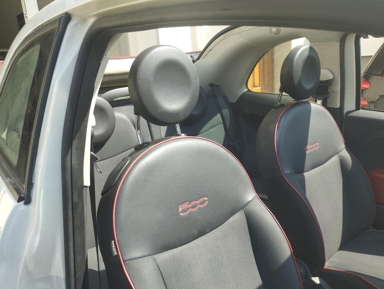 Fiat 500 C 1.2 Lounge Cabriolet