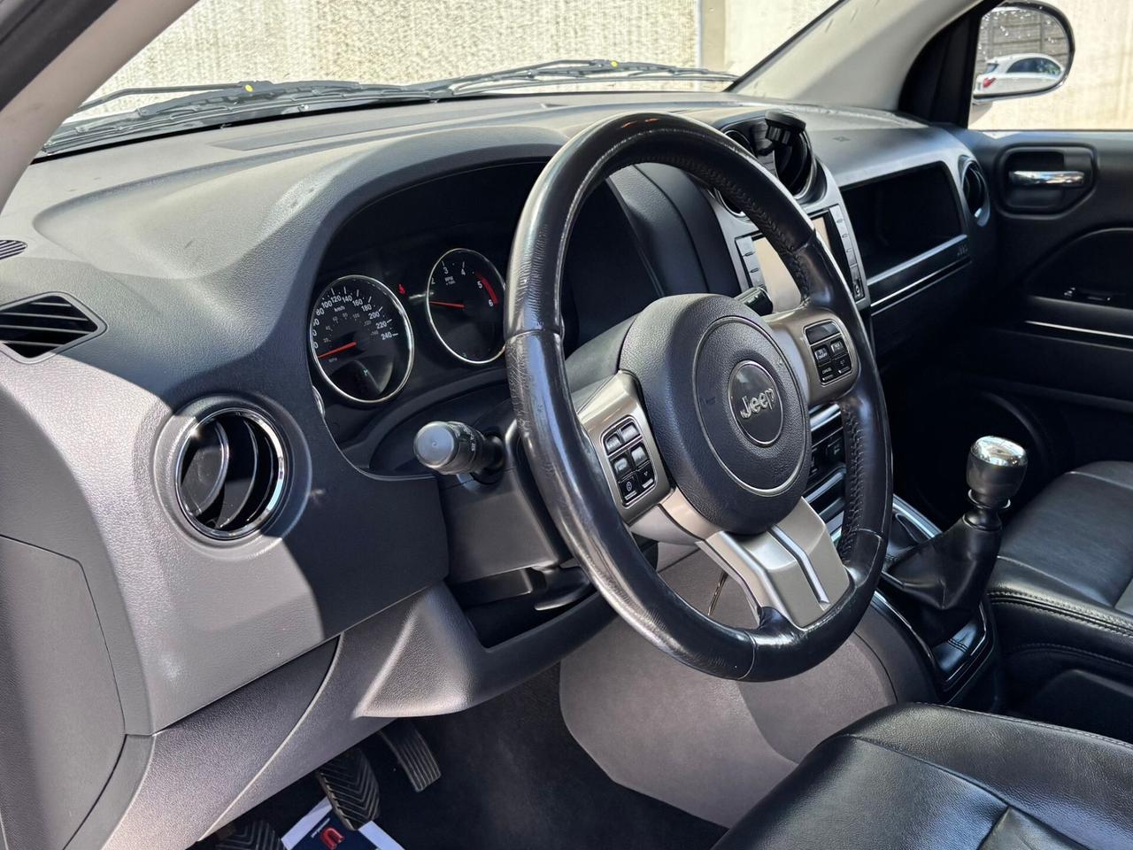 Jeep Compass Limited 4WD Gancio Traino