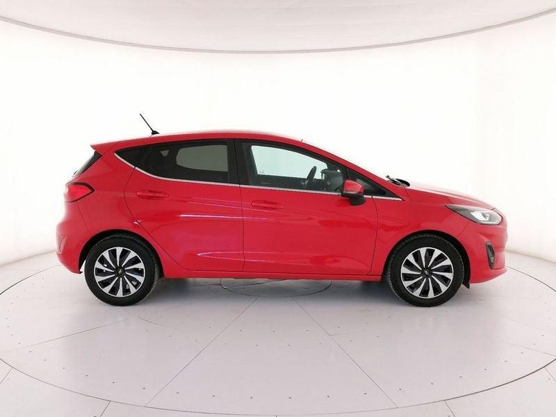 Ford Fiesta 5p 1.0 ecoboost h Titanium 125cv