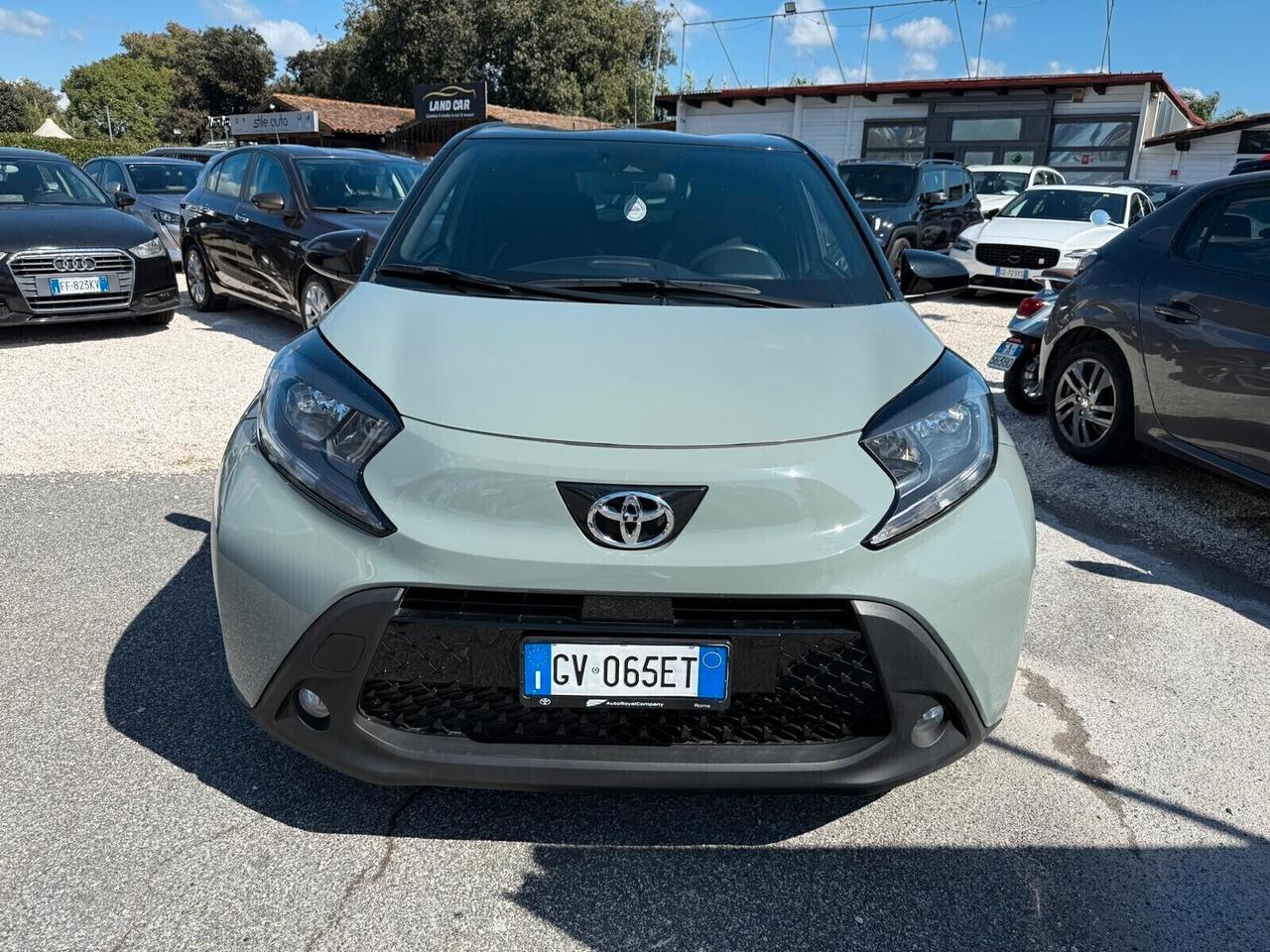 Toyota Aygo X 1.0 VVT-i 72 CV 5 porte Trend S-CVT ADATTA A NEO PATENTATI