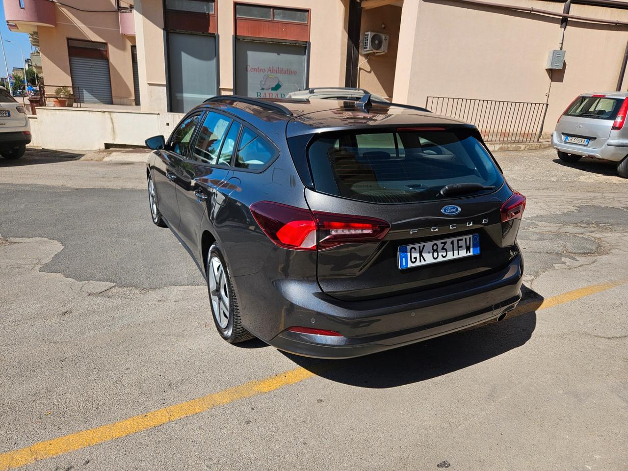 FORD FOCUS SW 1500 ECOBLUE 120 CV KM CERTIFICATI