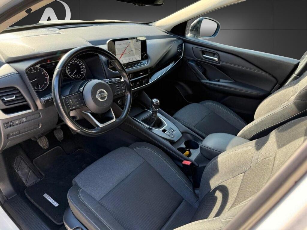 Nissan Qashqai MHEV 140 CV N-Connecta