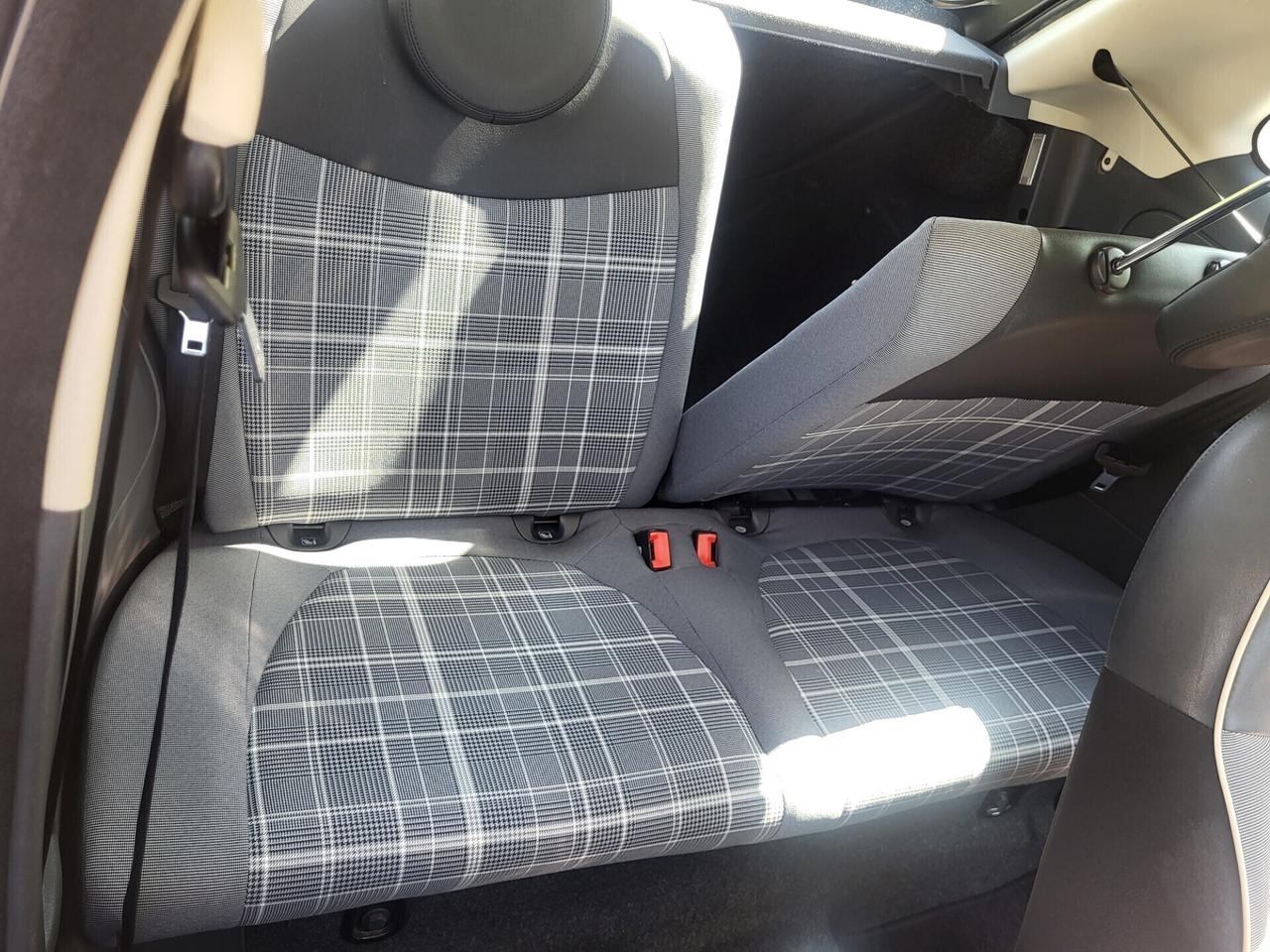 FIAT 500 1,3 M.JET RIVA-UNICA PROPRIET-3 REVISIONI