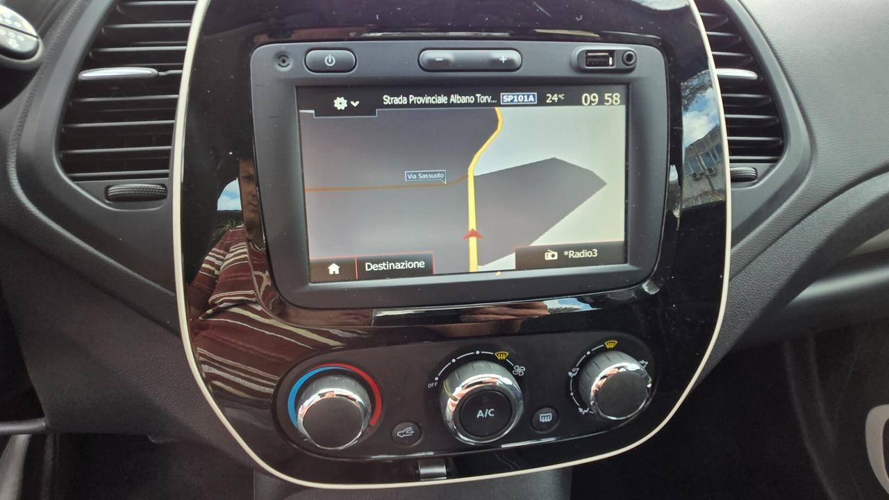 Renault Captur dCi 8V 90 CV EDC Business