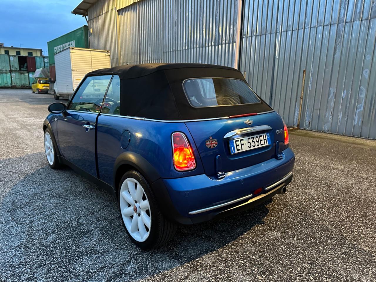 Mini Mini 1.6 16V Cooper Chili Cabrio