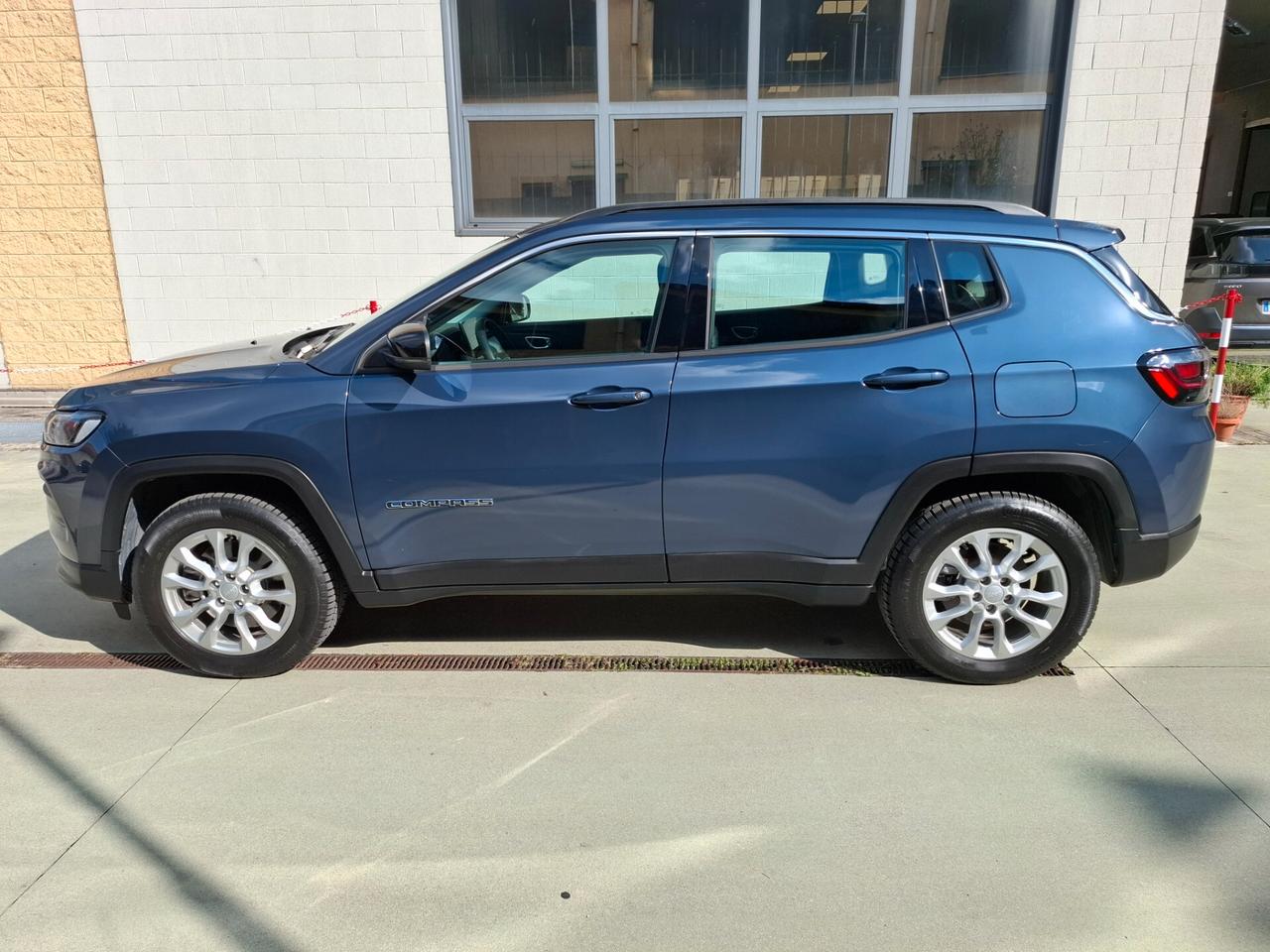 Jeep Compass 1.3 phev Limited