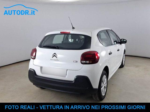 CITROEN C3 VAN 2posti 1.5 BlueHDi 102cv S&S KM CERTIFICATI