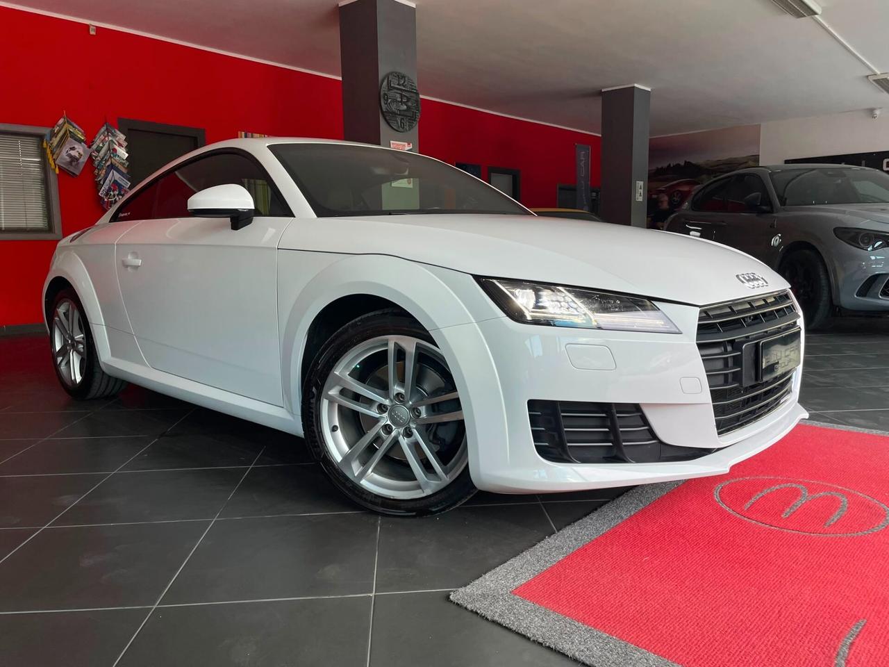 AUDI TT 2.0TDi COUPE' 184cv