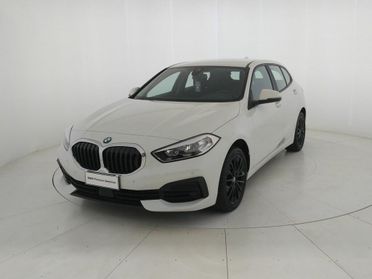 BMW Serie 1 5 Porte 116 d SCR Business Advantage