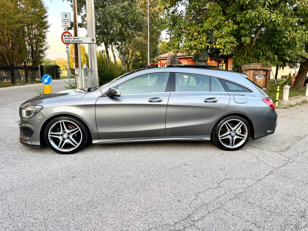 Mercedes-benz CLA 200 CDI S.W. Premium Plus AMG