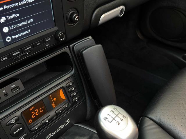 PORSCHE Boxster 3.2i 24V cat S