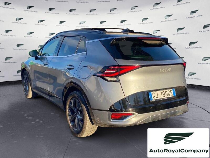 KIA Sportage Sportage 1.6 TGDi HEV AT GT-line Plus