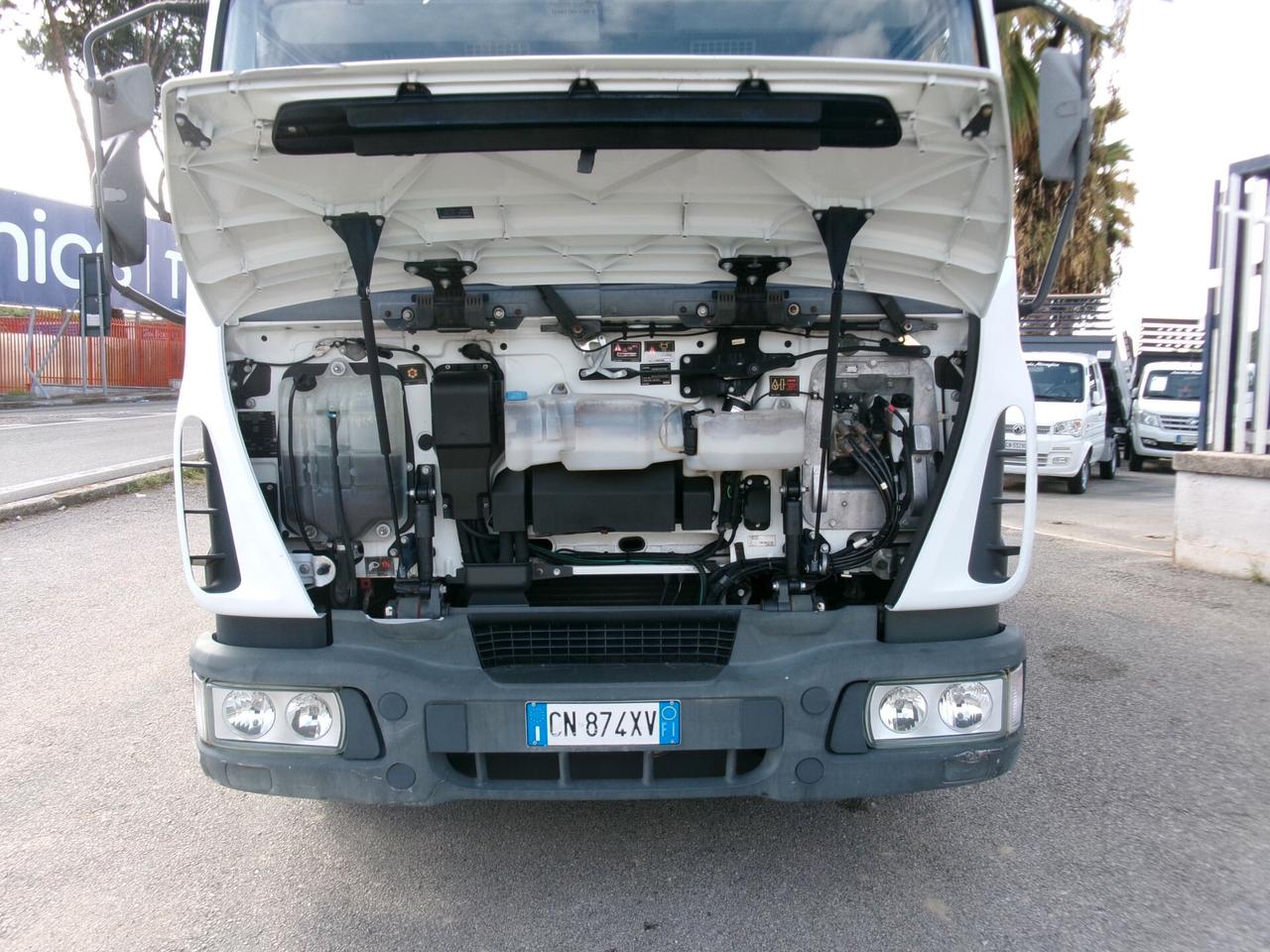 Iveco EUROCARGO 80/18 6 CILINDRI PASSO 3105 FRIGO ATP FNA 06/2028 8 PEDANE