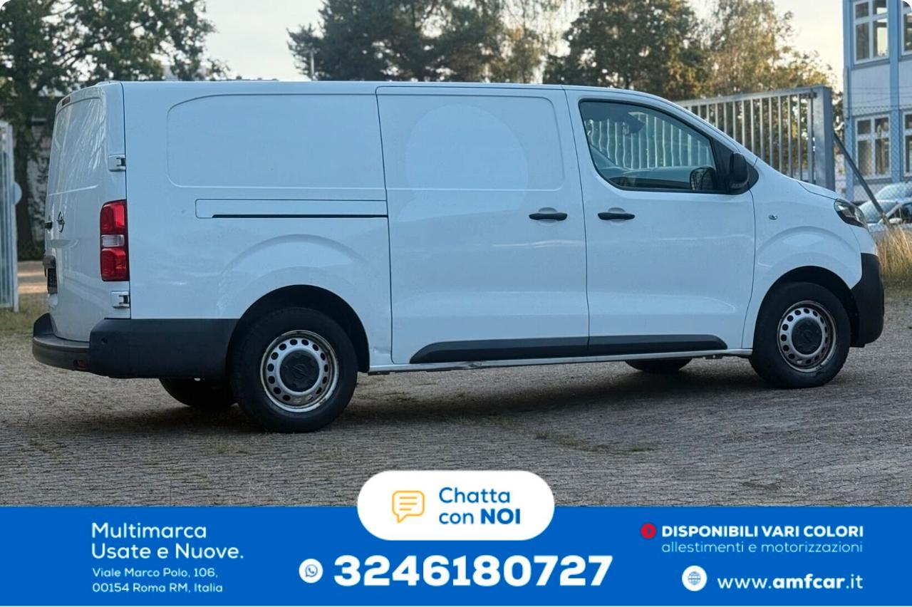 Opel Vivaro3 posti clima navigatore diesel Manuale