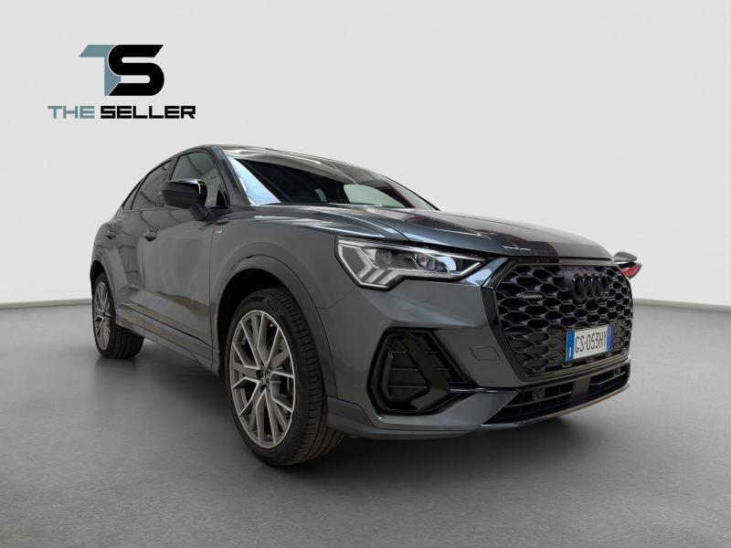 Audi Q3 Sportback 40tdi S-line edition quattro*FORMULA S*