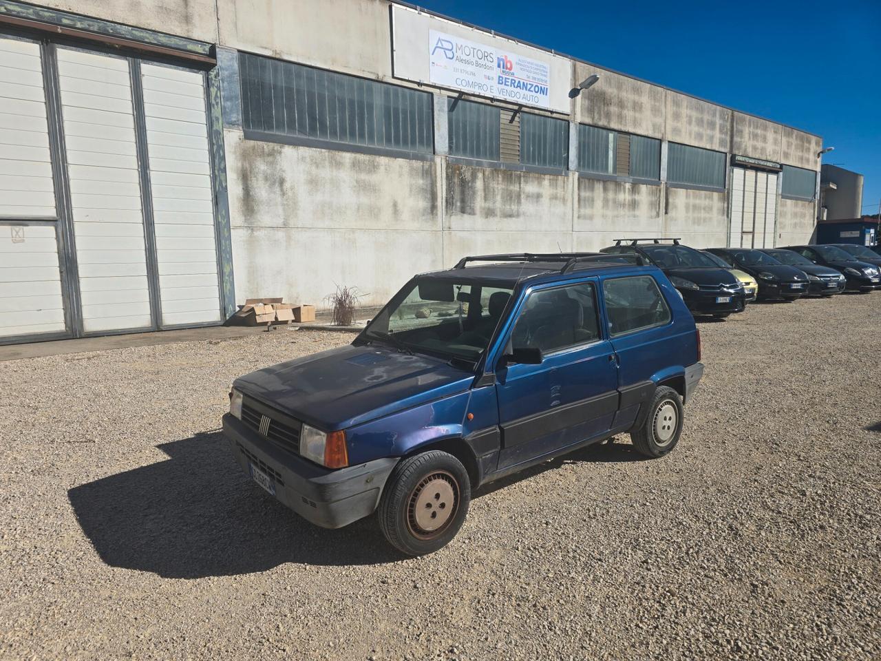 Fiat Panda 1100 i.e. cat 40kw