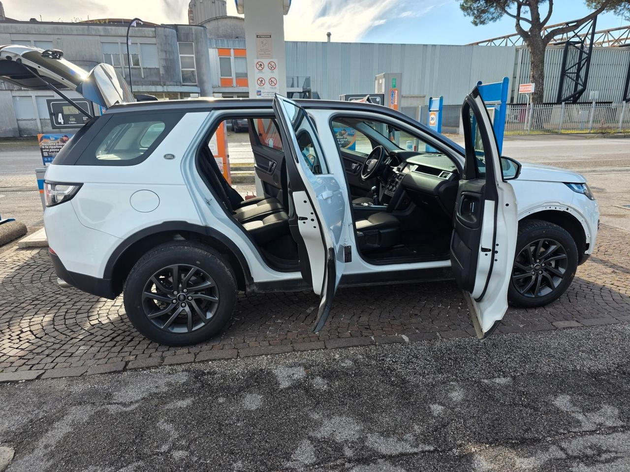 Land Rover Discovery Sport 2.0 TD4 150 CV SE
