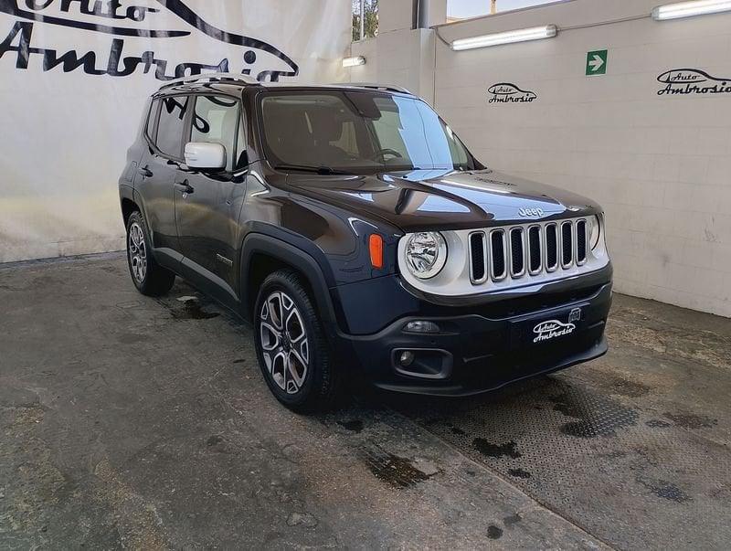 Jeep Renegade 1.6 Mjt DDCT 120 CV Limited CON CAMBIO AUTOMTICO E TETTO PANORAMICO