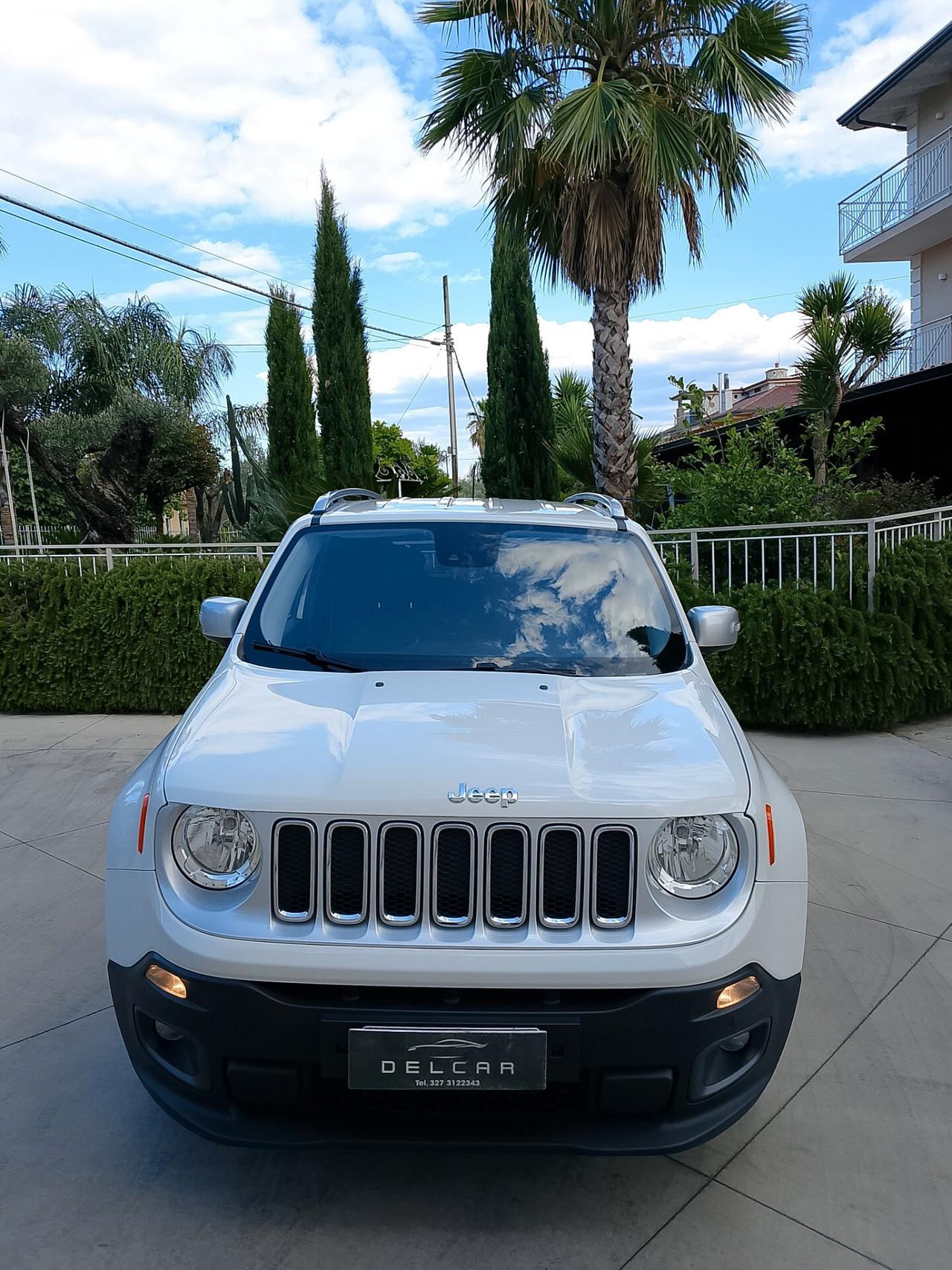 Jeep Renegade 1.6 Mjt 120 CV Longitude