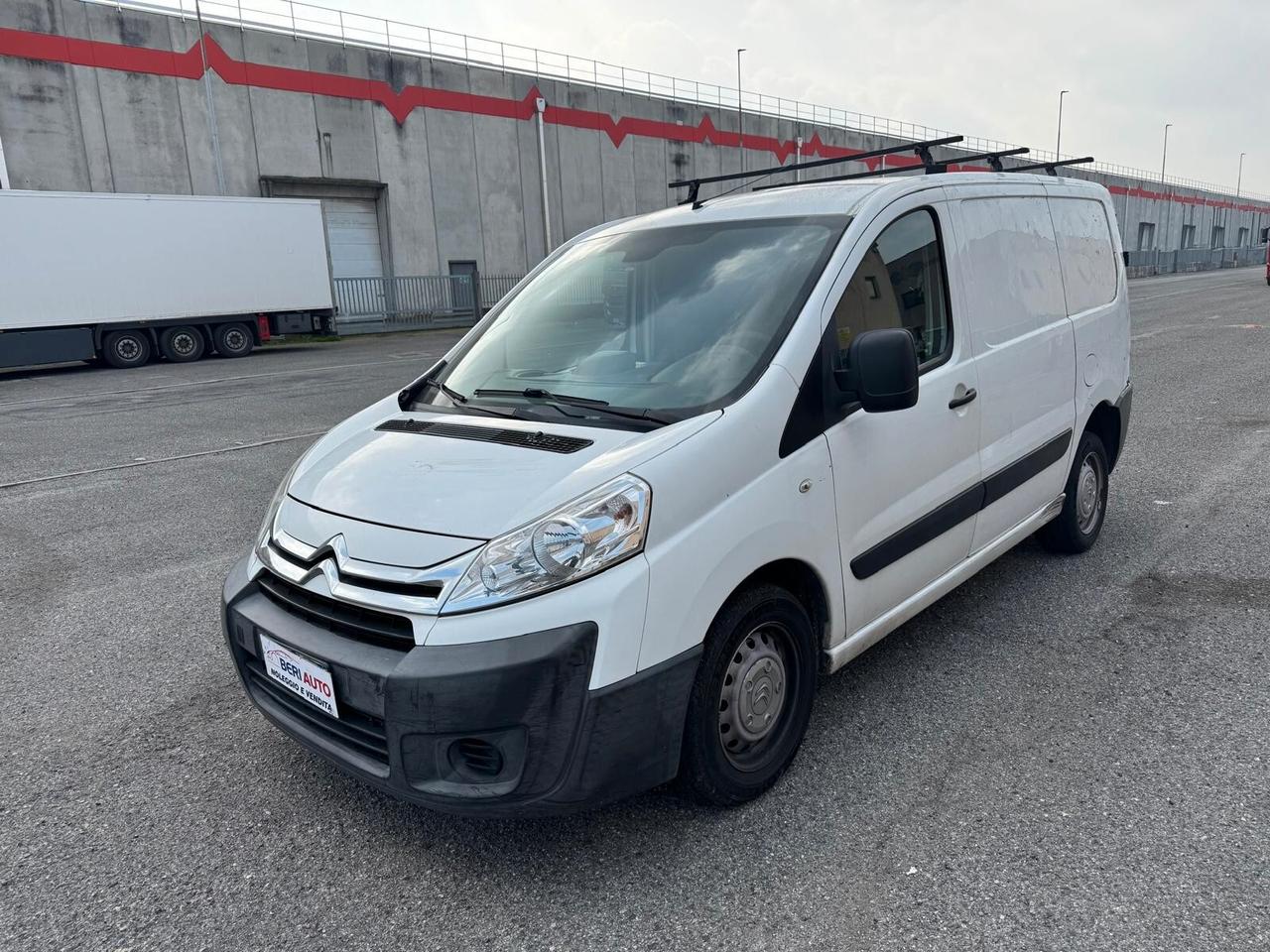 Citroen Jumpy trasporto merci