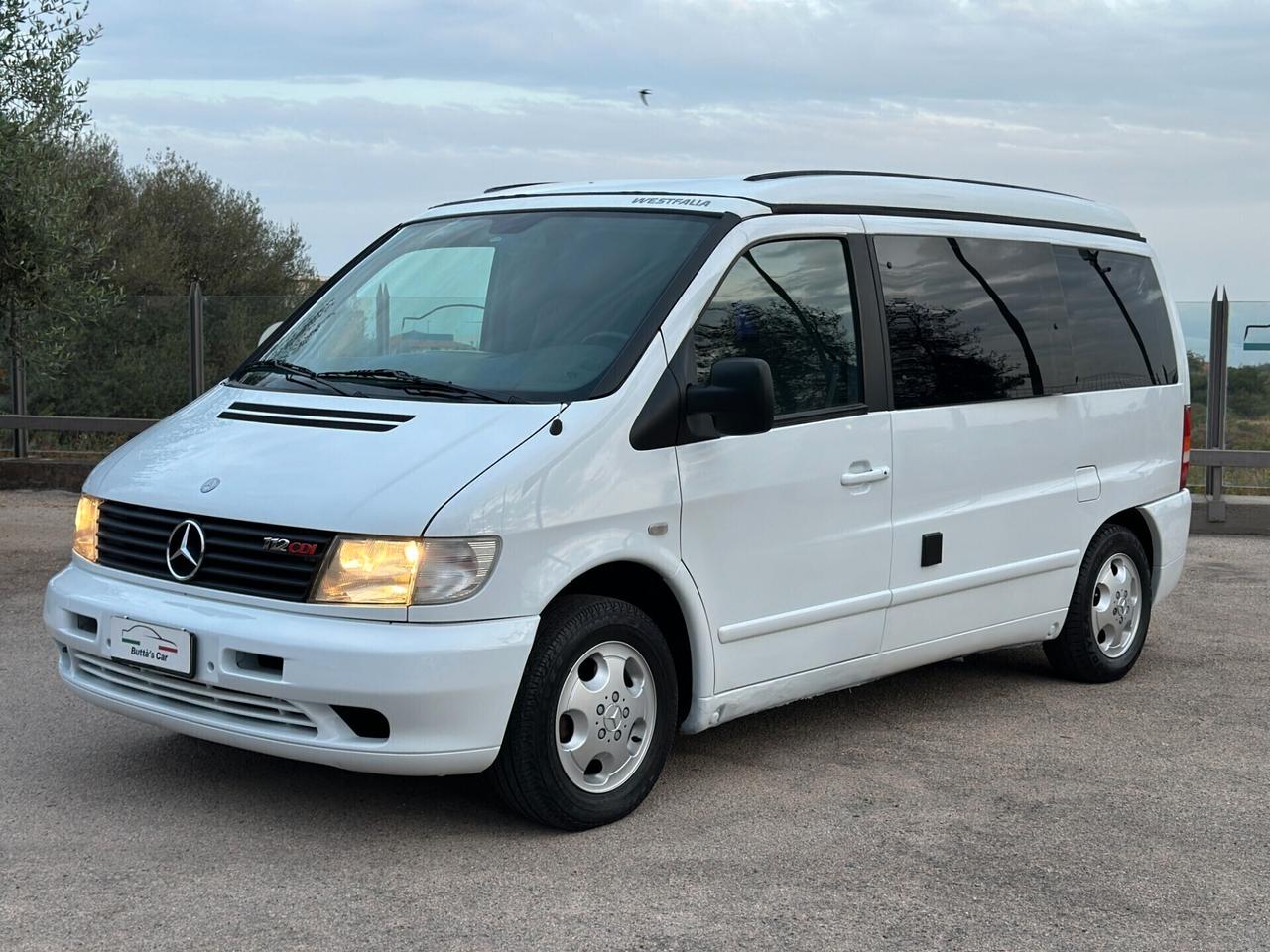 Mercedes Vito Marco Polo / Westfalia 112 CDI