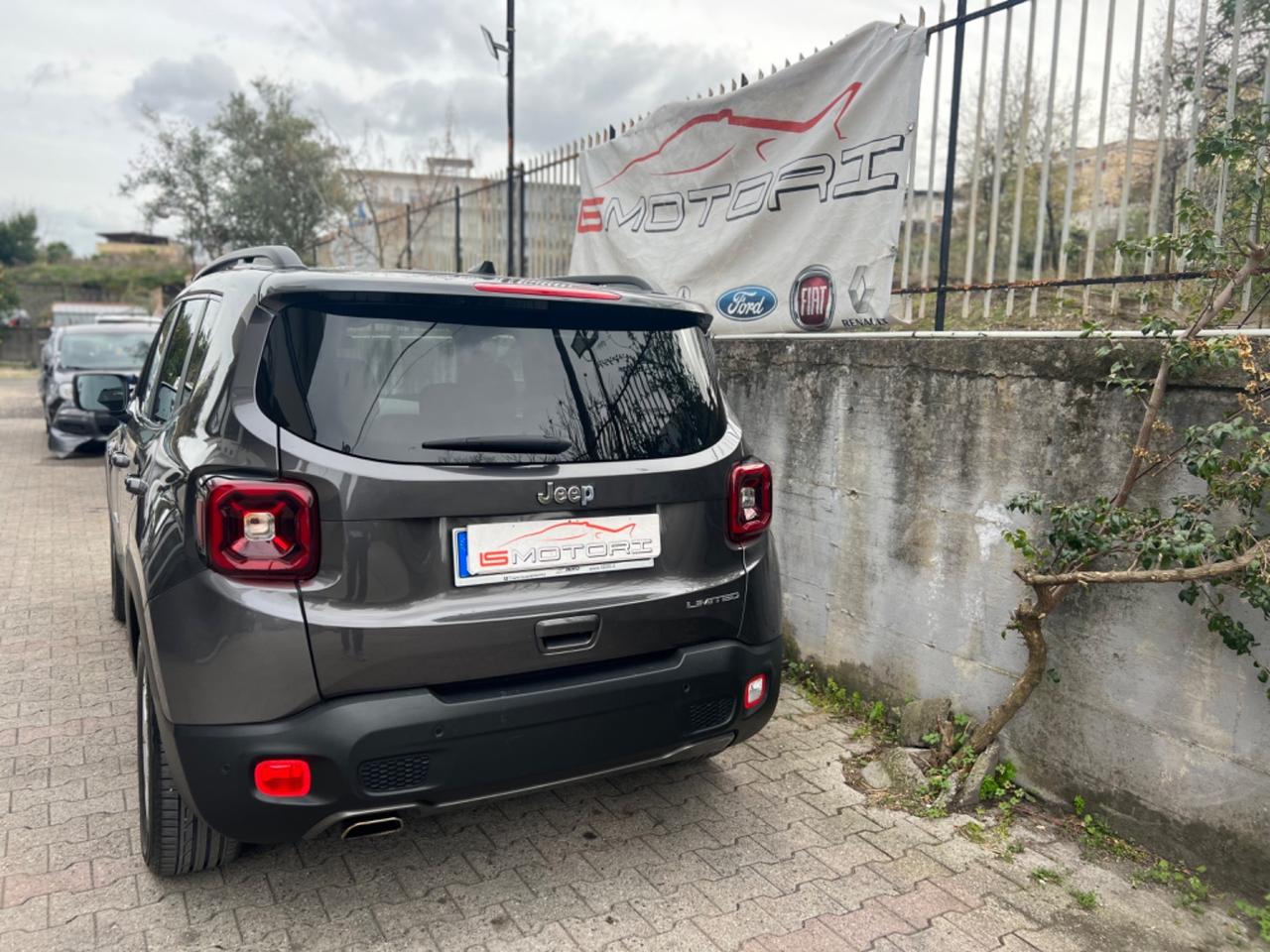 Jeep Renegade 1.6 Mjt 120 CV Limited+Led-navi/Blockshaft