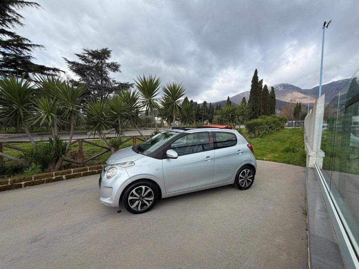 CITROEN - C1 - CABRIO 1.2 VTi 82 5 porte Shine