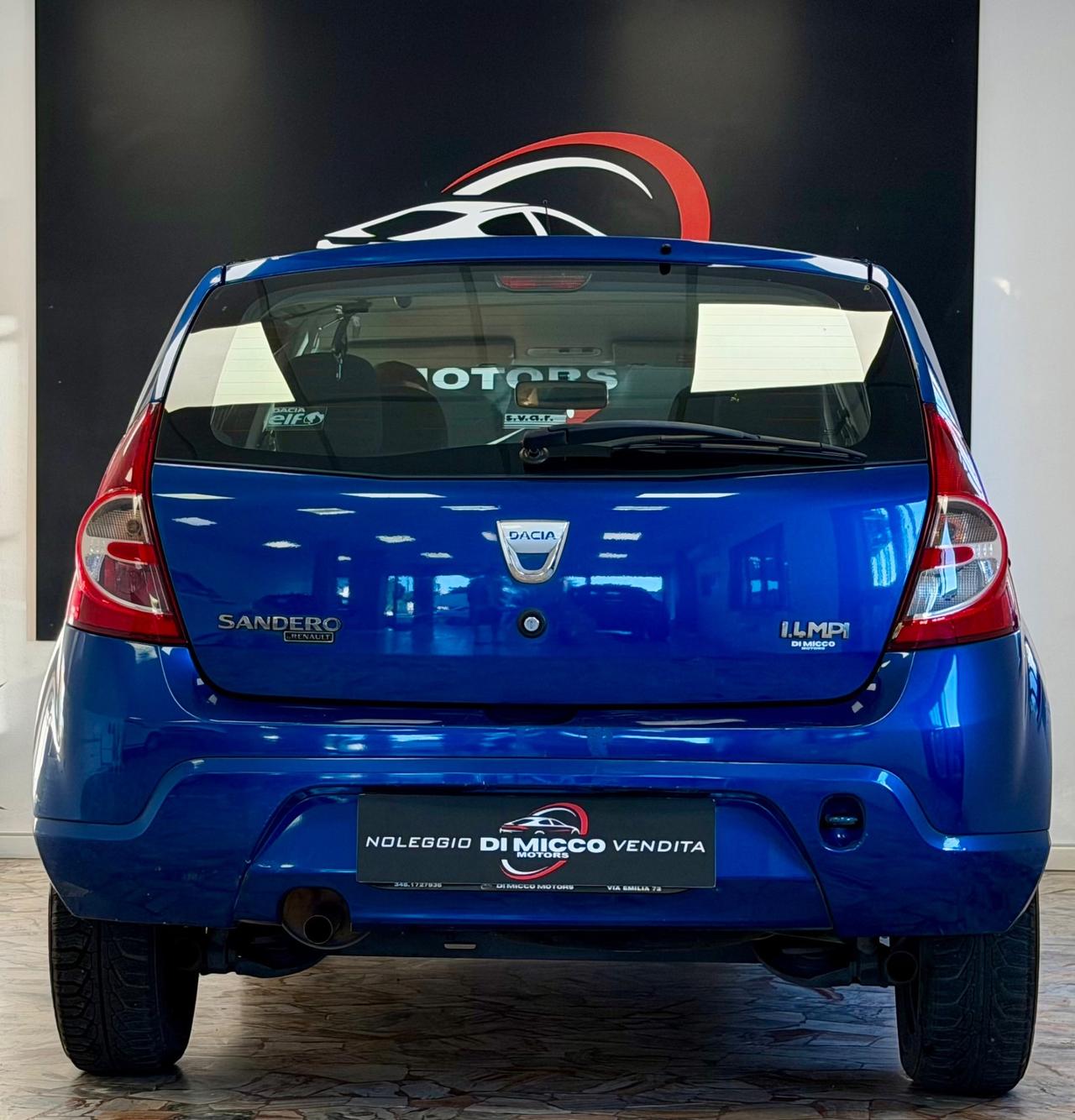 Dacia Sandero 1.4 8V GPL Lauréate