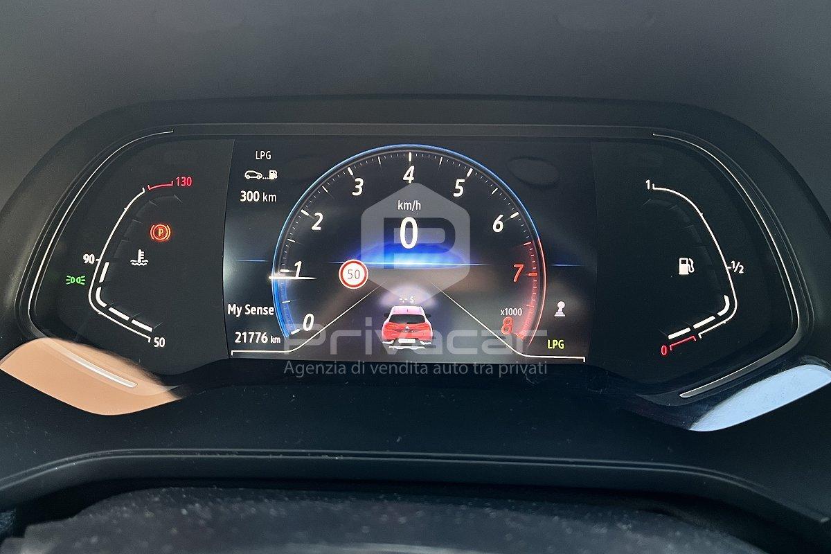 RENAULT Captur TCe 100 CV GPL Equilibre