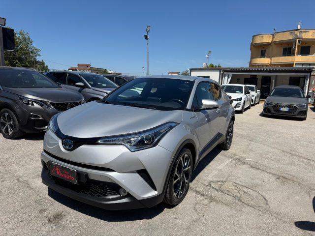 TOYOTA C-HR 1.8 Hybrid E-CVT Style
