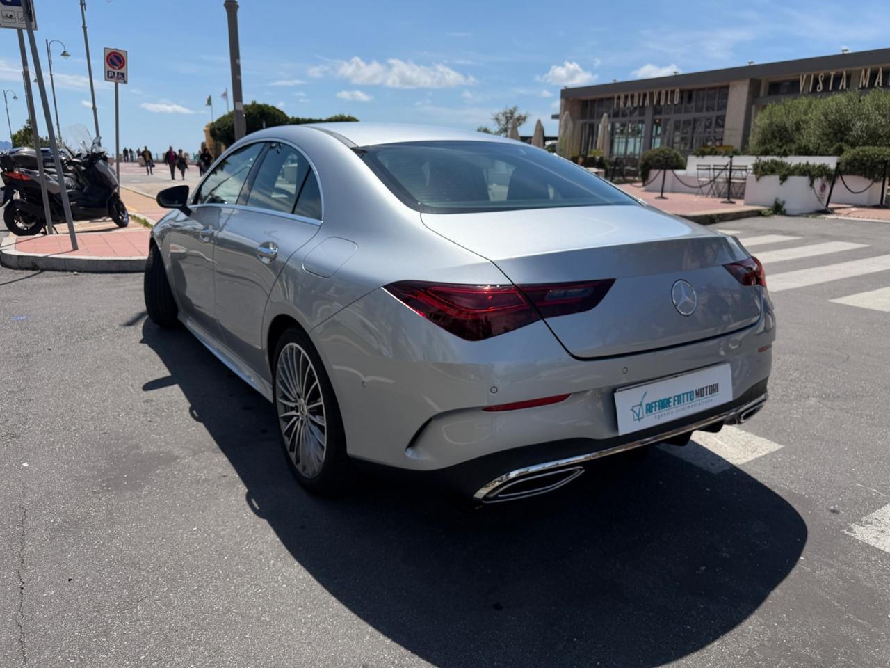 Mercedes-benz CLA 200 d Automatic AMG Line Advanced Plus