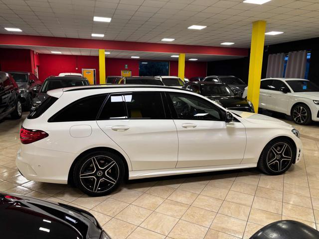 MERCEDES-BENZ C 220 d S.W. Premium ** KM E SERVICE CERT. MERCEDES **