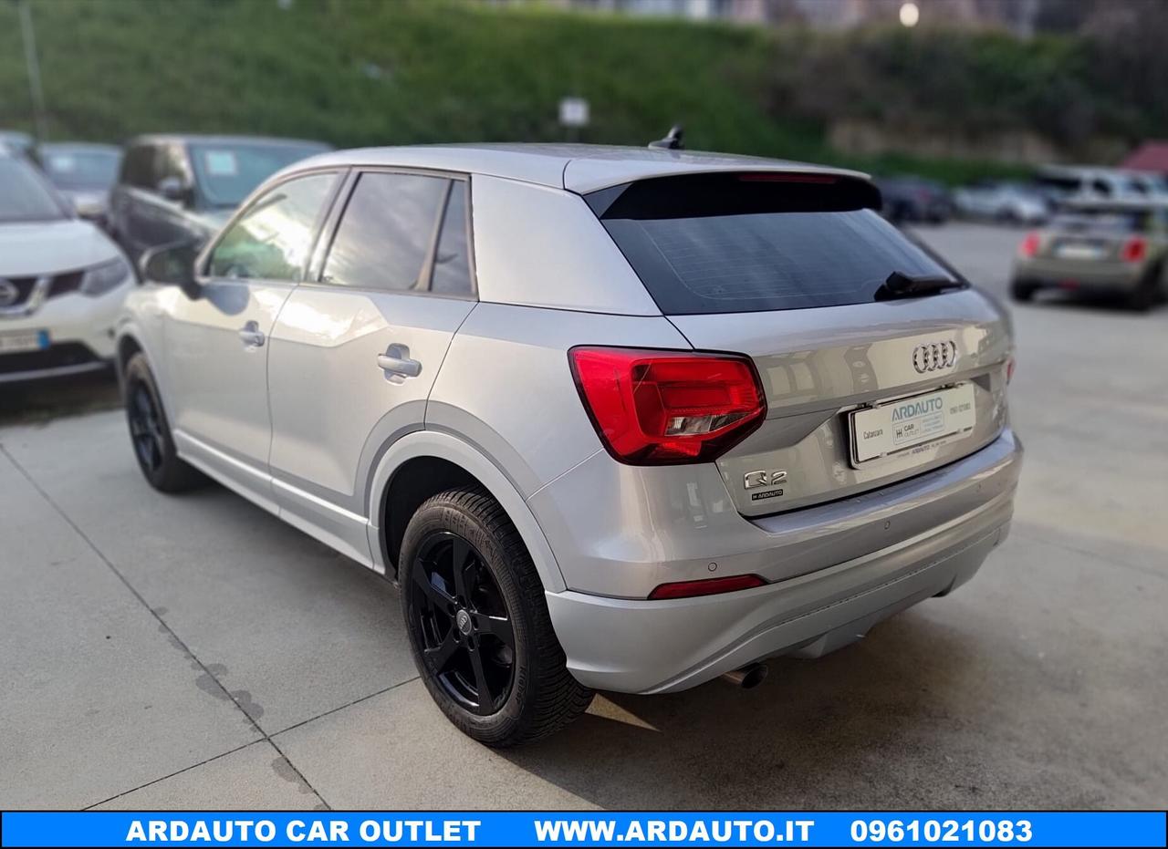 Audi Q2 1.6 tdi S-Tronic 116 cv S-Line