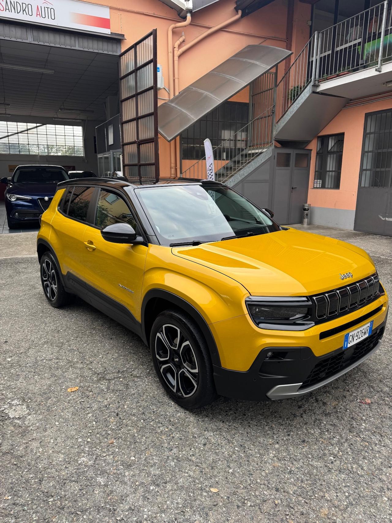 Jeep Avenger 1.2 Turbo 100 CV Summit