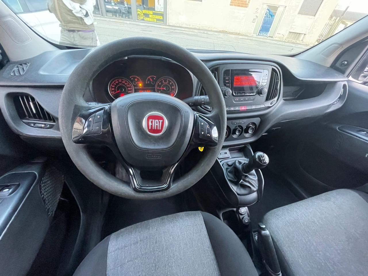 Fiat Doblo Doblò 1.3 MJT PL-TN Cargo Maxi Lamierato SX 3 Posti E5+