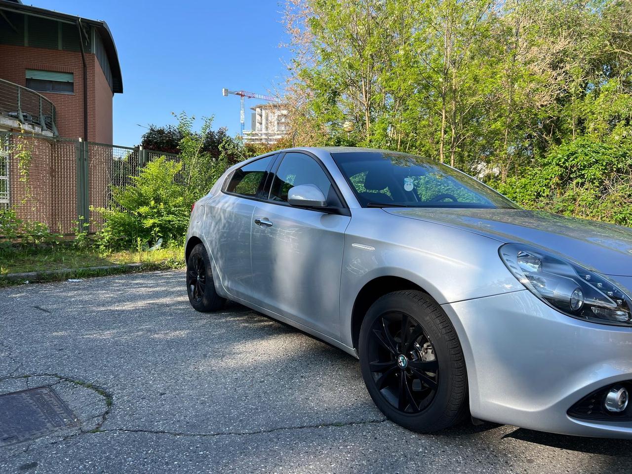 Alfa Romeo Giulietta Distinctive 1.4 Turbo LPG