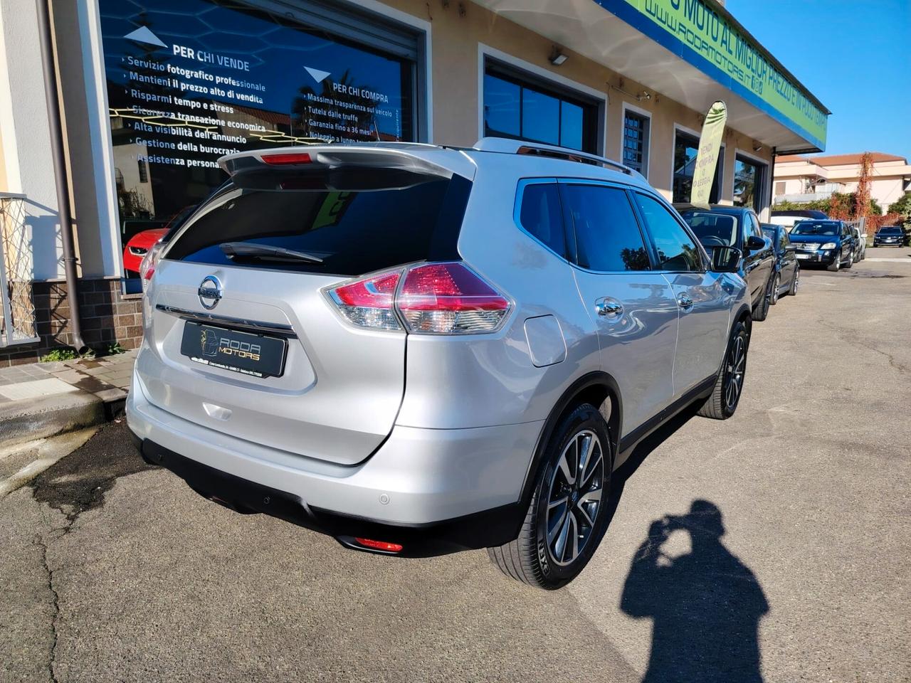 Nissan X-Trail 1.6 dCi 2WD CON TETTO