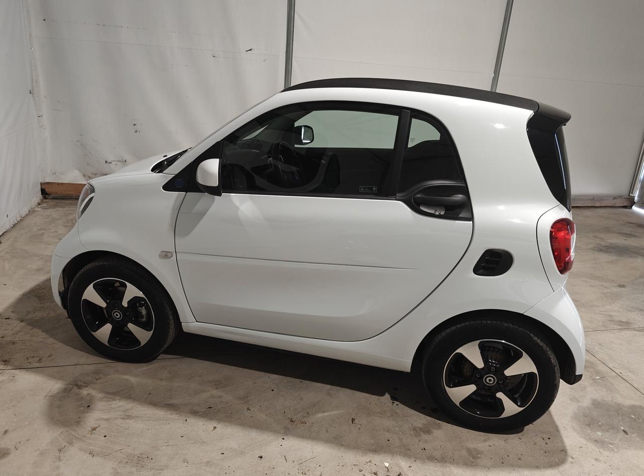 Smart ForTwo EQ Racingrey (22kW)
