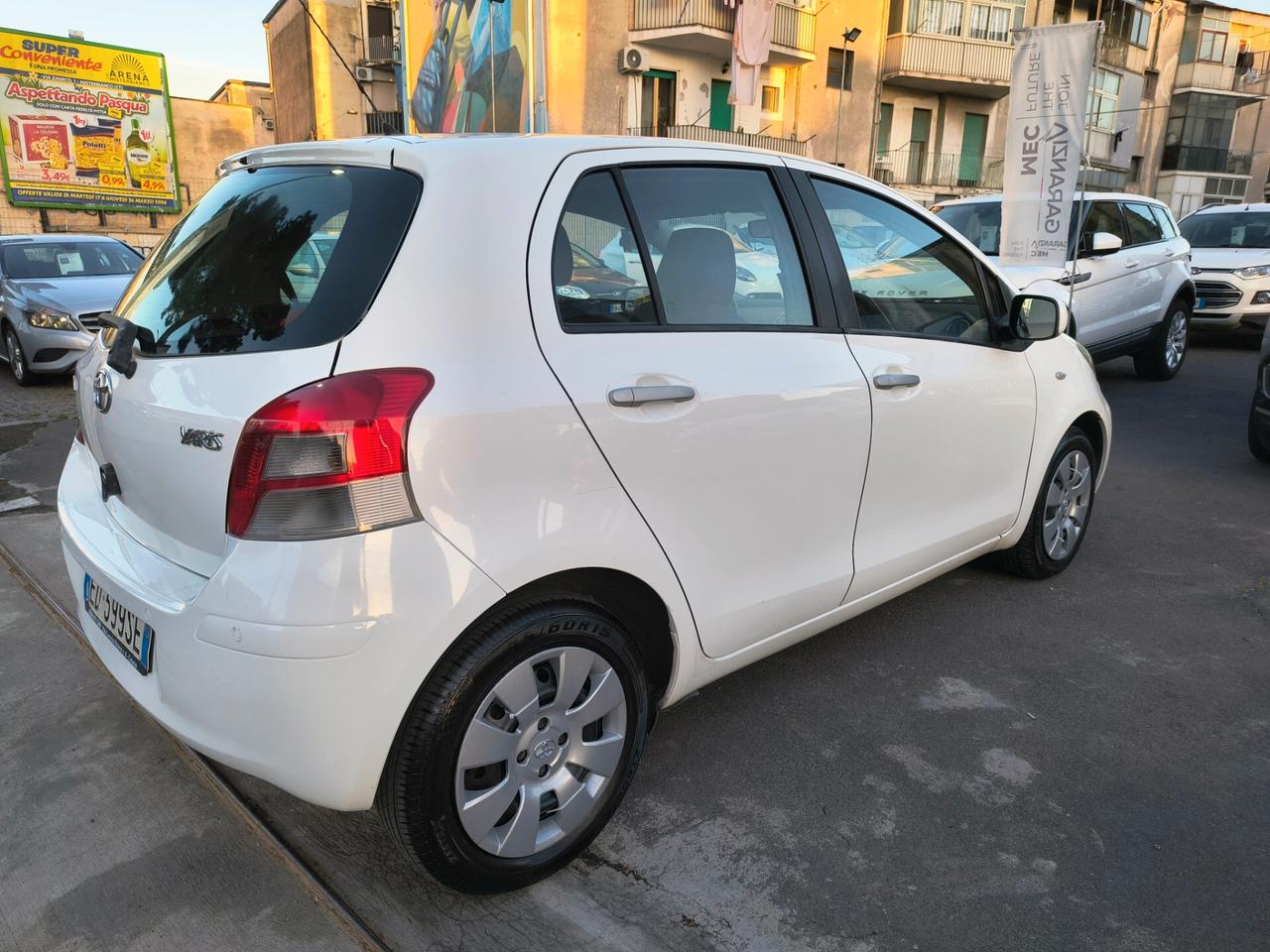 TOYOTA YARIS 1.4 DIESEL CAMBIO AUTOMATICO FINE 2010