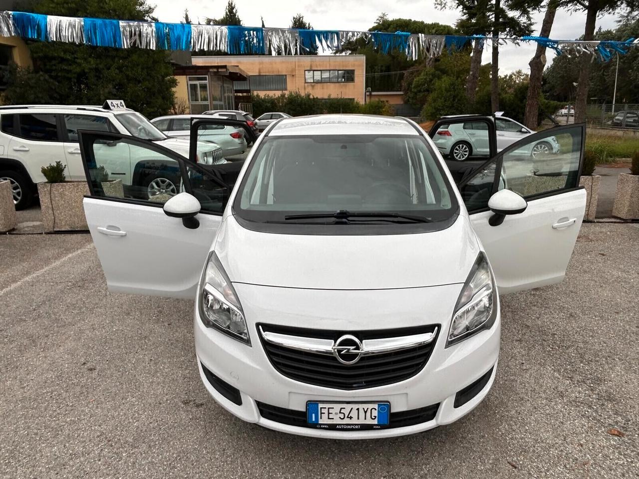 Opel Meriva 1.4 cc 120CV GPL POCHI KM