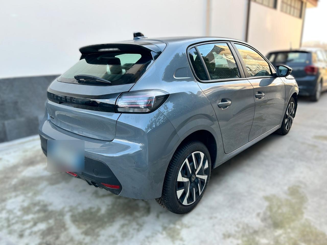 Peugeot 208 1.2 Benzina 75CV - 2024 Incidentata