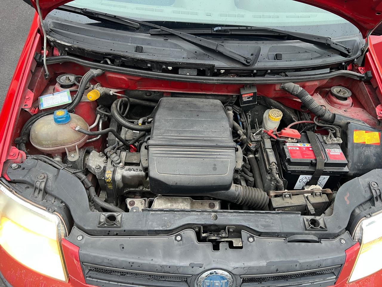 Fiat Panda 1.1 Actual benzina Metano