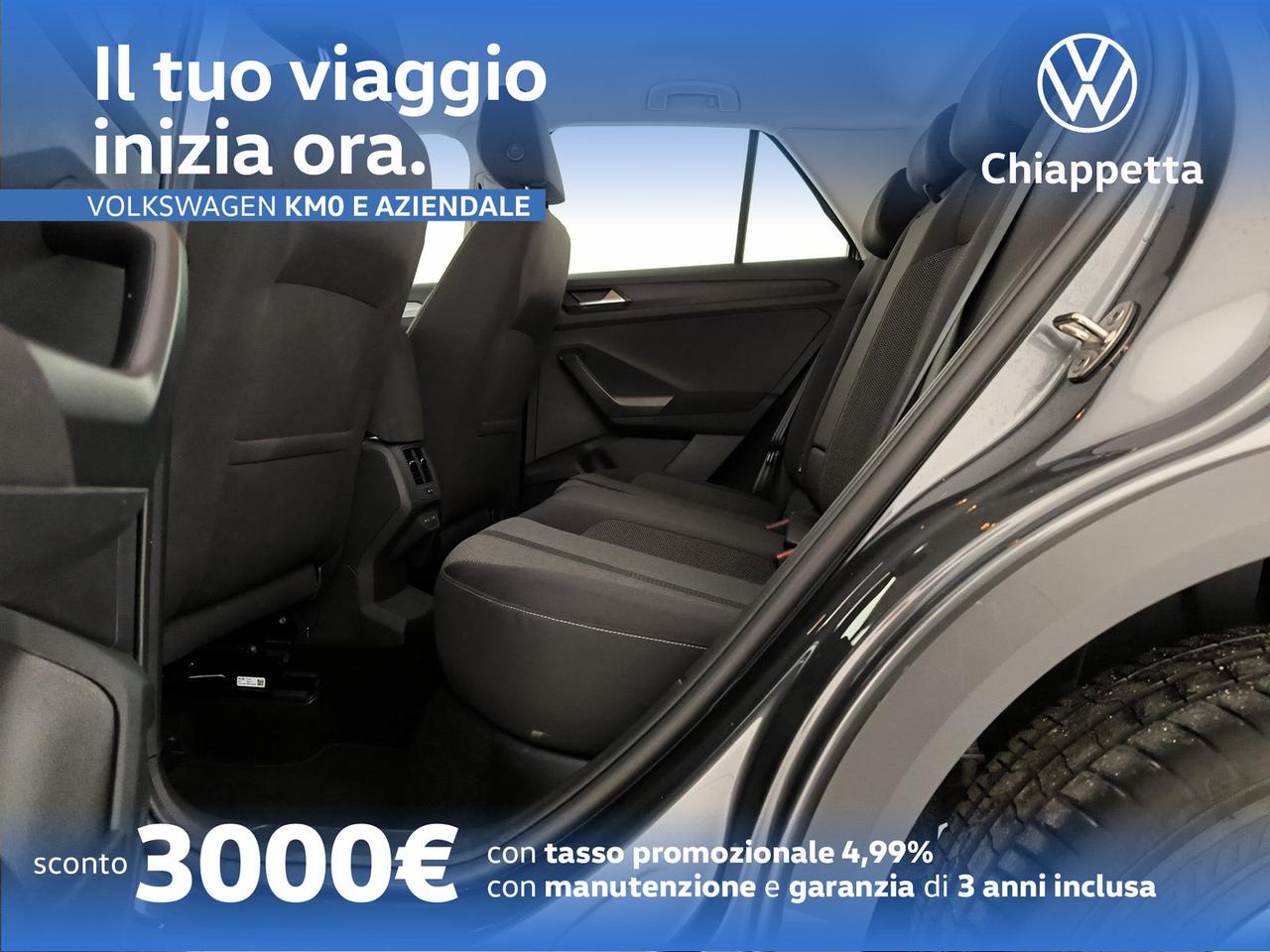 Volkswagen T-Roc 2.0 tdi life 115cv