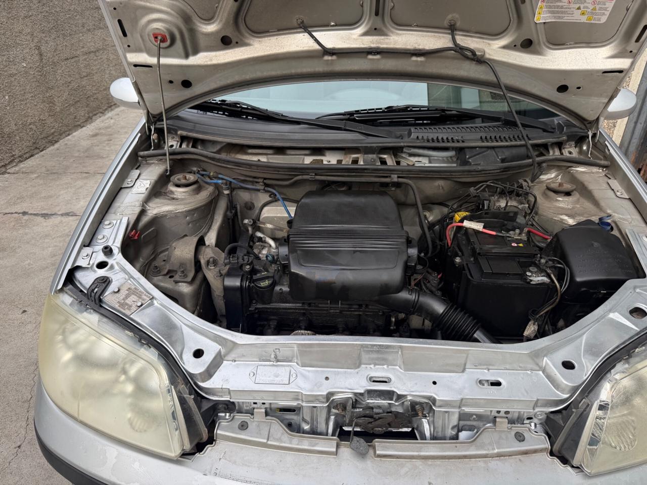 Fiat punto 1.2 benzina 44kw euro4 neopatentati